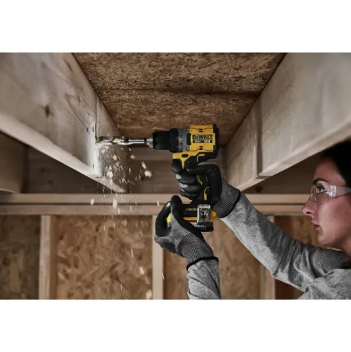 Factory Reconditioned Dewalt 20V MAX XR Brushless Lithium-Ion 1/2 in. Cordless Drill Driver Kit with 2 Batteries (1.7 Ah/2 Ah)