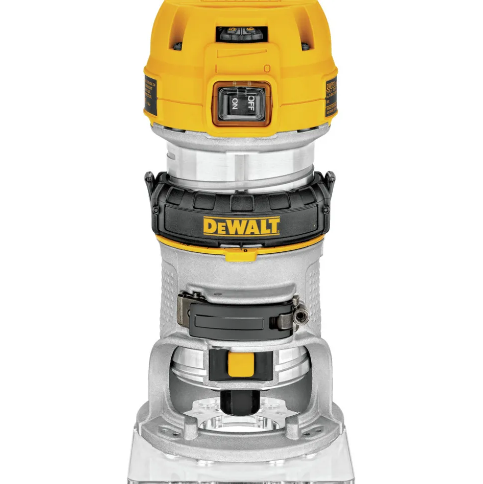 Factory Reconditioned Dewalt 1-1/4 HP Max Torque Variable Speed Compact Router