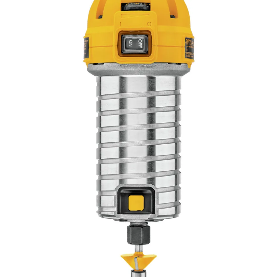 Factory Reconditioned Dewalt 1-1/4 HP Max Torque Variable Speed Compact Router