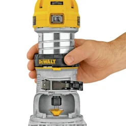 Factory Reconditioned Dewalt 1-1/4 HP Max Torque Variable Speed Compact Router