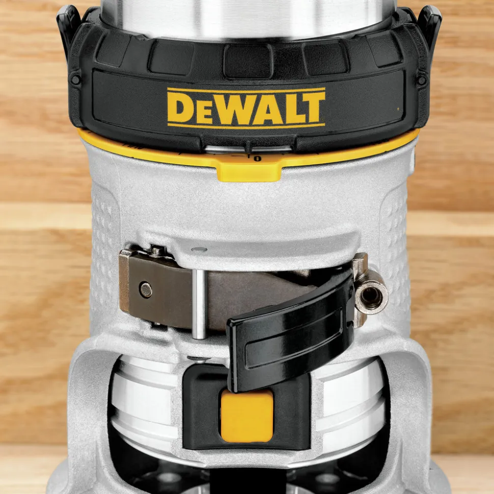 Factory Reconditioned Dewalt 1-1/4 HP Max Torque Variable Speed Compact Router