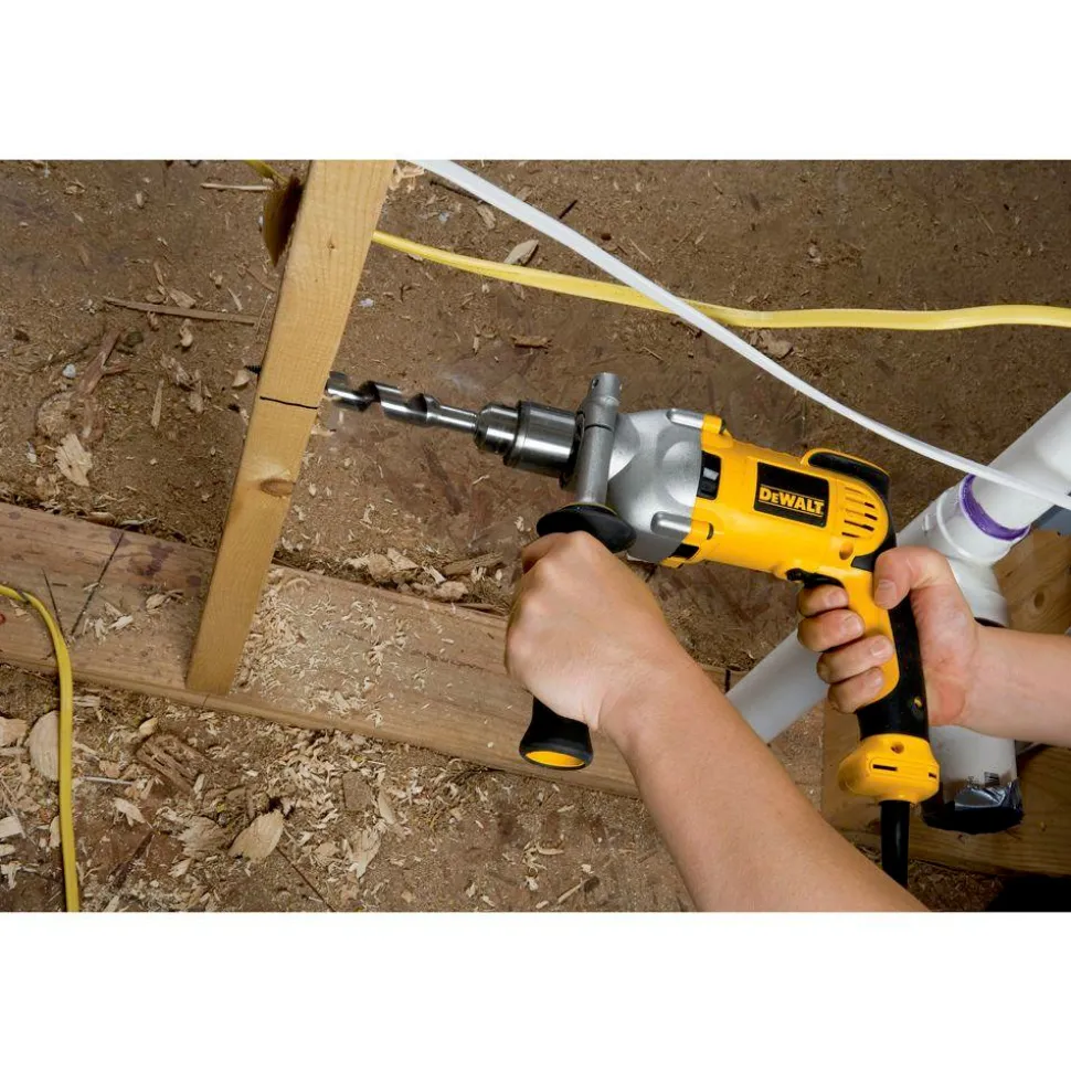 Factory Reconditioned Dewalt 10 Amp 0 - 12000 RPM Variable Speed 1/2 in. Corded Drill