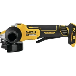Factory Reconditioned Dewalt 20V MAX XR Brushless Li-Ion 4-1/2 to 5 in. Cordless Small Angle Grinder with POWER DETECT Tool Technology (Tool Only)