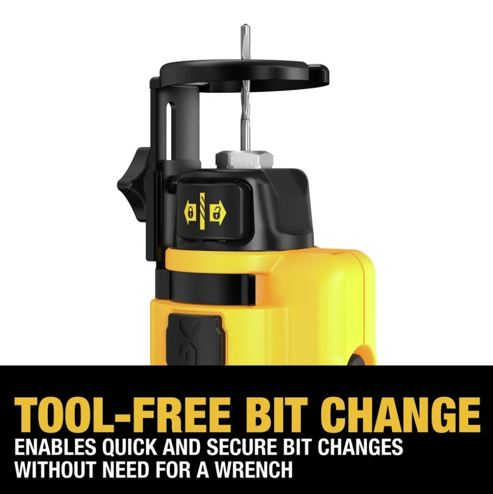 Factory Reconditioned Dewalt 20V MAX XR Lithium-Ion Brushless Cordless Drywall Cut-Out Tool (Tool Only)