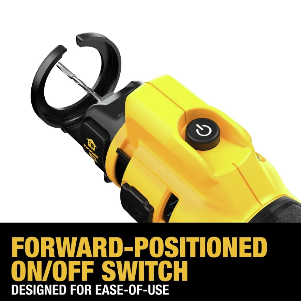 Factory Reconditioned Dewalt 20V MAX XR Lithium-Ion Brushless Cordless Drywall Cut-Out Tool (Tool Only)