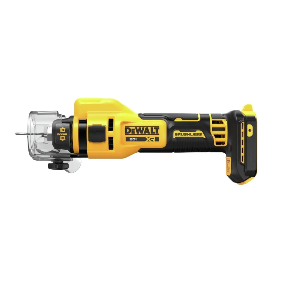 Factory Reconditioned Dewalt 20V MAX XR Lithium-Ion Brushless Cordless Drywall Cut-Out Tool (Tool Only)