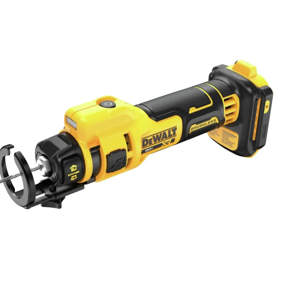 Factory Reconditioned Dewalt 20V MAX XR Lithium-Ion Brushless Cordless Drywall Cut-Out Tool (Tool Only)