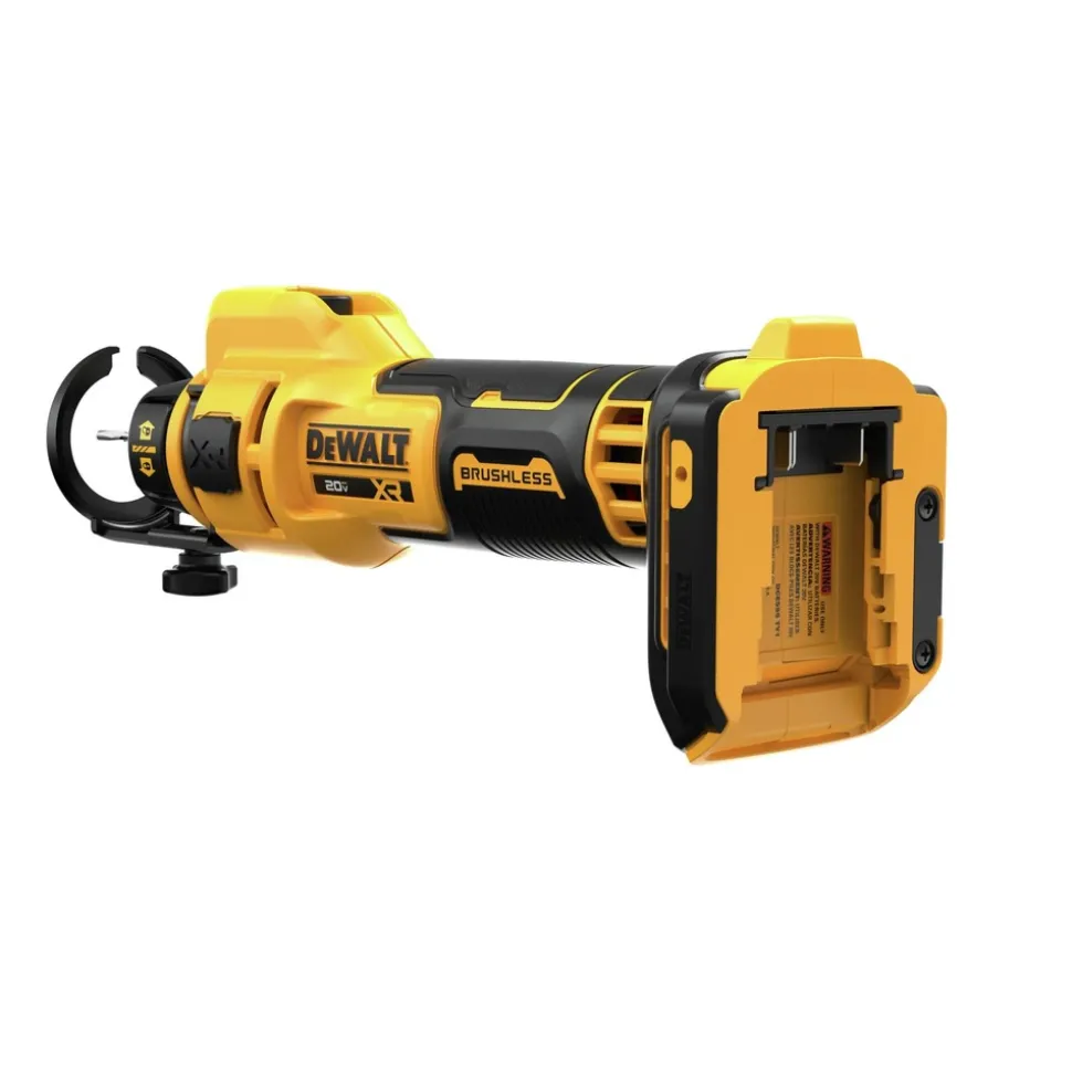 Factory Reconditioned Dewalt 20V MAX XR Lithium-Ion Brushless Cordless Drywall Cut-Out Tool (Tool Only)