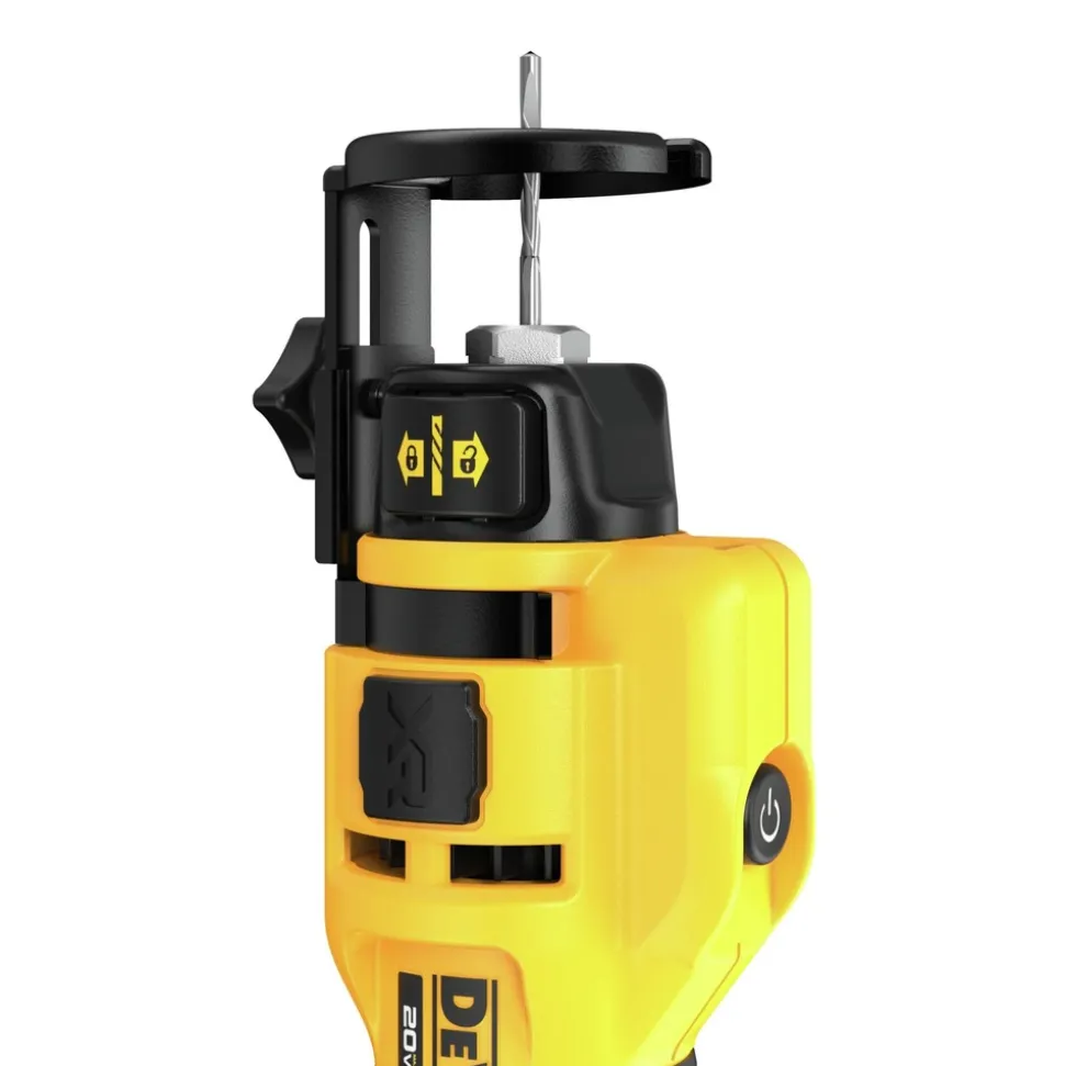 Factory Reconditioned Dewalt 20V MAX XR Lithium-Ion Brushless Cordless Drywall Cut-Out Tool (Tool Only)