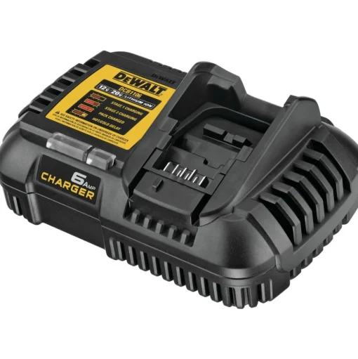 Factory Reconditioned Dewalt 12V/20V MAX FLEXVOLT 6 Amp Fast Charger