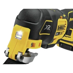 Factory Reconditioned Dewalt 20V MAX XR Brushless Lithium-Ion 3-Speed Cordless Oscillating Multi-Tool Kit (2 Ah)