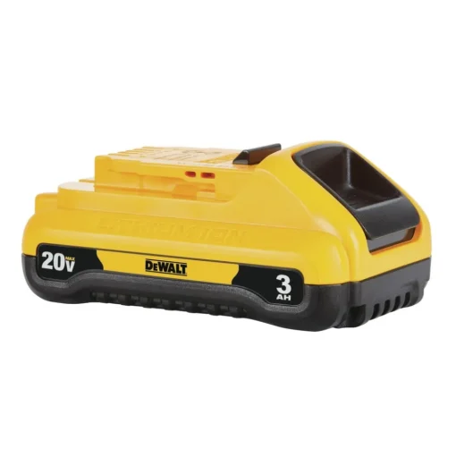 Factory Reconditioned Dewalt 20V MAX 3 Ah Lithium-Ion Battery Kit