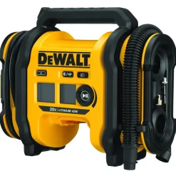 Factory Reconditioned Dewalt DCC020IBR 20V MAX Lithium-Ion Corded/Cordless Air Inflator (Tool Only)
