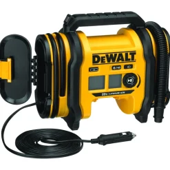 Factory Reconditioned Dewalt DCC020IBR 20V MAX Lithium-Ion Corded/Cordless Air Inflator (Tool Only)