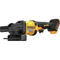 Factory Reconditioned Dewalt FLEXVOLT 60V MAX Brushless Lithium-Ion 4-1/2 in. to 6 in. Cordless Grinder with Kickback Brake (Tool Only)
