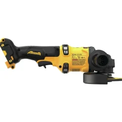 Factory Reconditioned Dewalt FLEXVOLT 60V MAX Brushless Lithium-Ion 4-1/2 in. to 6 in. Cordless Grinder with Kickback Brake (Tool Only)