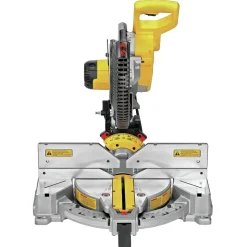 Factory Reconditioned Dewalt 120V 15 Amp Electric Double-Bevel Compound 12 in. Corded Miter Saw