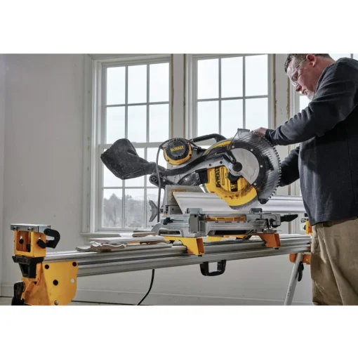 Factory Reconditioned Dewalt 120V 15 Amp Electric Double-Bevel Compound 12 in. Corded Miter Saw