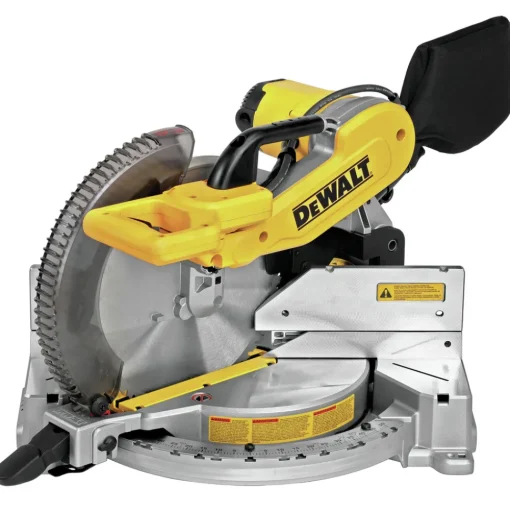 Factory Reconditioned Dewalt 120V 15 Amp Electric Double-Bevel Compound 12 in. Corded Miter Saw