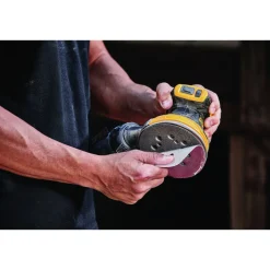 Factory Reconditioned Dewalt 20V MAX XR Brushless Variable-Speed Lithium-Ion 5 in. Random Orbital Sander (Tool Only)