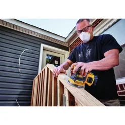 Factory Reconditioned Dewalt 20V MAX XR Brushless Variable-Speed Lithium-Ion 5 in. Random Orbital Sander (Tool Only)