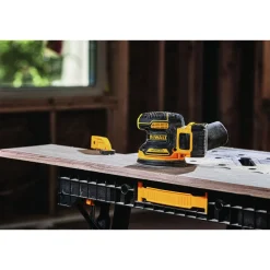 Factory Reconditioned Dewalt 20V MAX XR Brushless Variable-Speed Lithium-Ion 5 in. Random Orbital Sander (Tool Only)