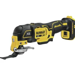 Factory Reconditioned Dewalt 20V MAX XR Brushless Lithium-Ion 3-Speed Cordless Oscillating Multi-Tool (Tool Only)