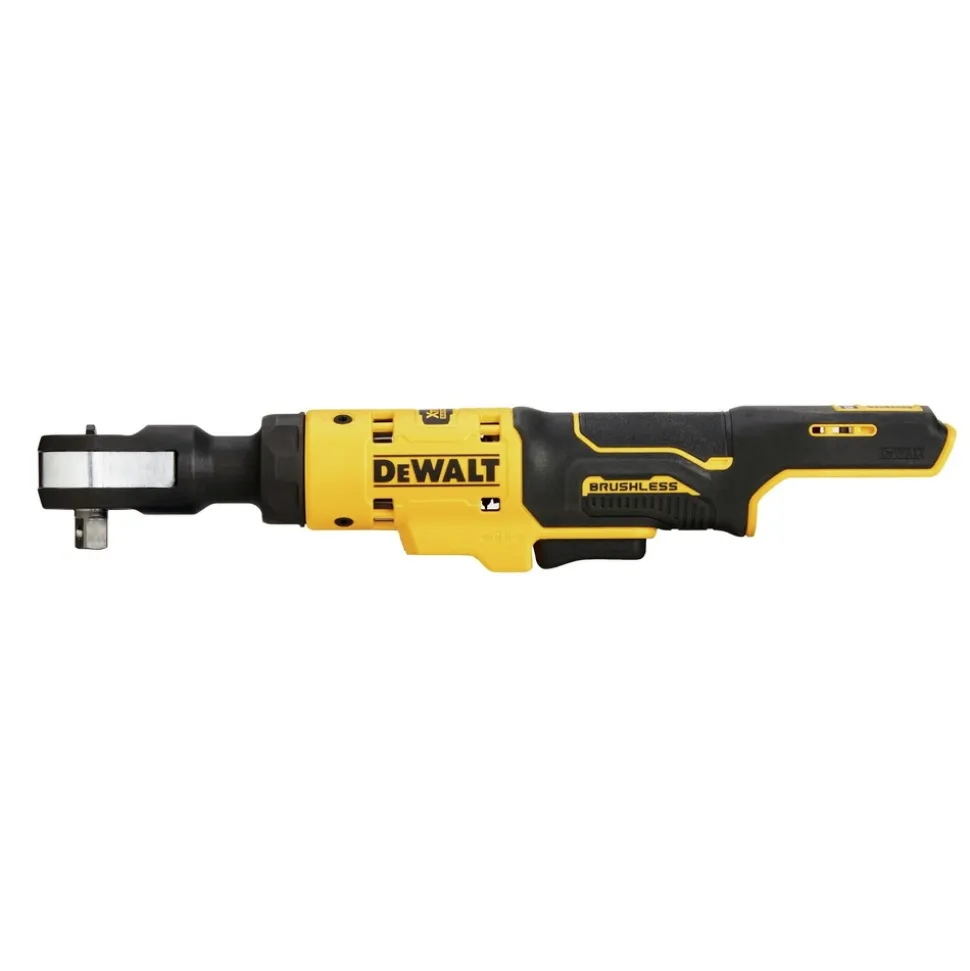 Factory Reconditioned Dewalt 12V MAX XTREME Brushless Lithium-Ion 3/8 in. Cordless Ratchet (Tool Only)