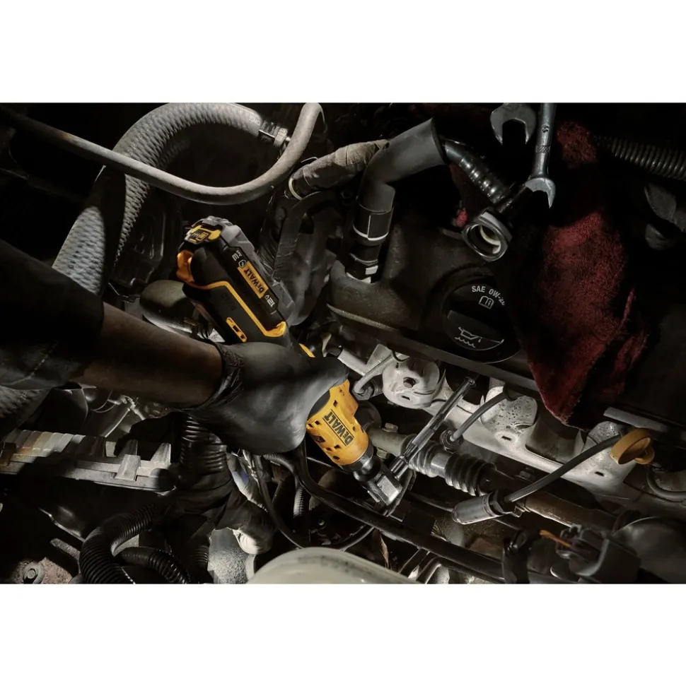 Factory Reconditioned Dewalt 12V MAX XTREME Brushless Lithium-Ion 3/8 in. Cordless Ratchet (Tool Only)