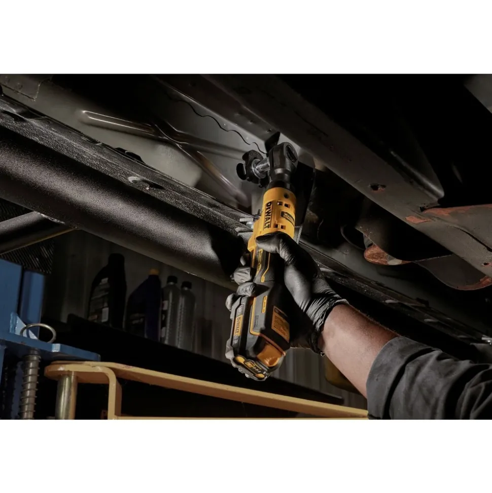 Factory Reconditioned Dewalt 12V MAX XTREME Brushless Lithium-Ion 3/8 in. Cordless Ratchet (Tool Only)