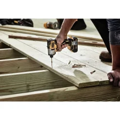 Factory Reconditioned Dewalt 20V MAX Brushless Lithium-Ion 1/4 in. Cordless Impact Driver Kit (2 Ah)