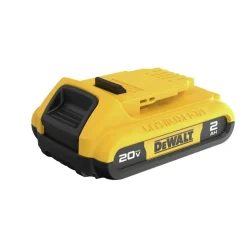 Factory Reconditioned Dewalt 20V MAX Brushless Lithium-Ion 1/4 in. Cordless Impact Driver Kit (2 Ah)