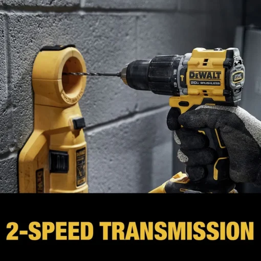 Factory Reconditioned Dewalt 20V MAX ATOMIC Lithium-Ion Brushless 1/2 in. Cordless Hammer Drill Kit (3 Ah)