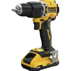 Factory Reconditioned Dewalt 20V MAX ATOMIC Lithium-Ion Brushless 1/2 in. Cordless Hammer Drill Kit (3 Ah)