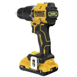 Factory Reconditioned Dewalt 20V MAX ATOMIC Lithium-Ion Brushless 1/2 in. Cordless Hammer Drill Kit (3 Ah)