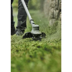 Factory Reconditioned Dewalt 20V MAX Lithium-Ion Cordless 14 in. Folding String Trimmer (Tool Only)