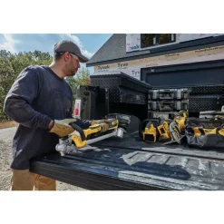 Factory Reconditioned Dewalt 20V MAX Lithium-Ion Cordless 14 in. Folding String Trimmer (Tool Only)