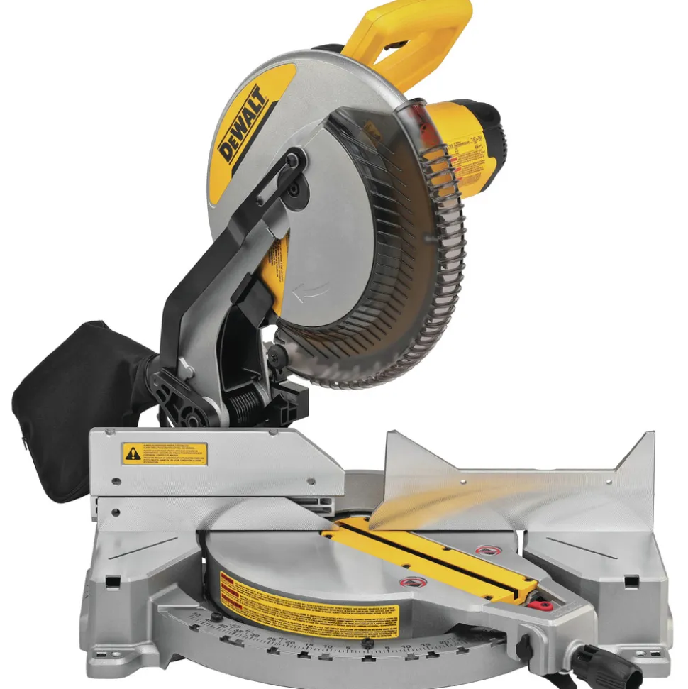 Factory Reconditioned Dewalt 120V 15 Amp 12 in. Corded Single Bevel Compound Miter Saw