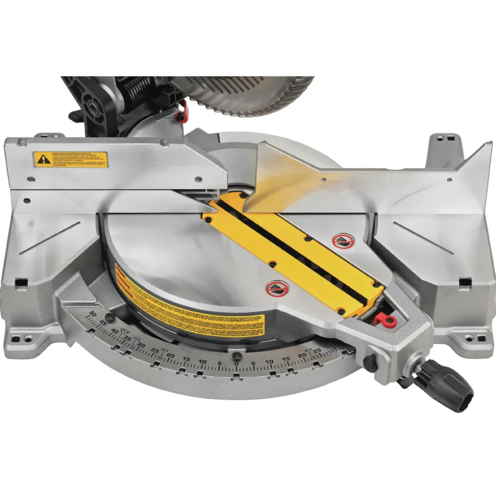 Factory Reconditioned Dewalt 120V 15 Amp 12 in. Corded Single Bevel Compound Miter Saw
