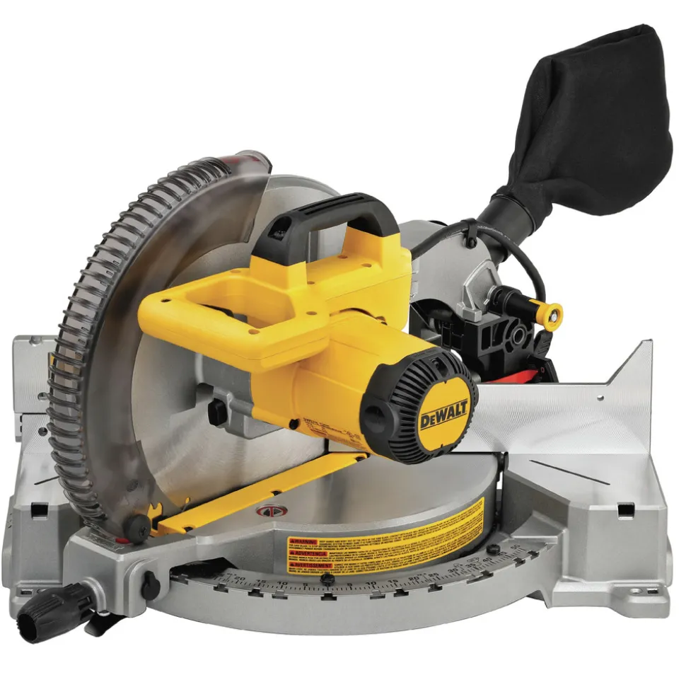 Factory Reconditioned Dewalt 120V 15 Amp 12 in. Corded Single Bevel Compound Miter Saw