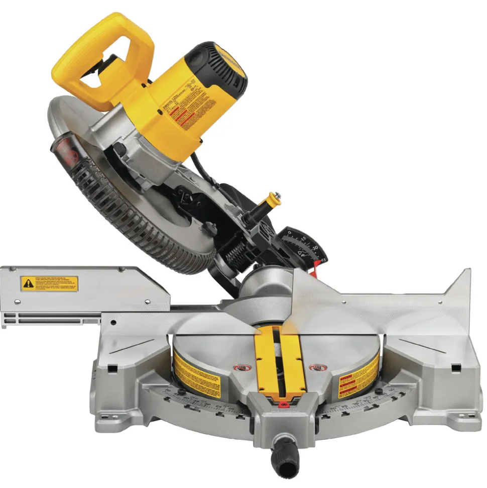 Factory Reconditioned Dewalt 120V 15 Amp 12 in. Corded Single Bevel Compound Miter Saw