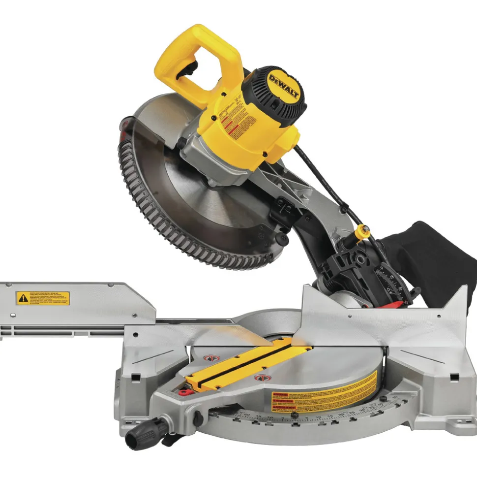 Factory Reconditioned Dewalt 120V 15 Amp 12 in. Corded Single Bevel Compound Miter Saw