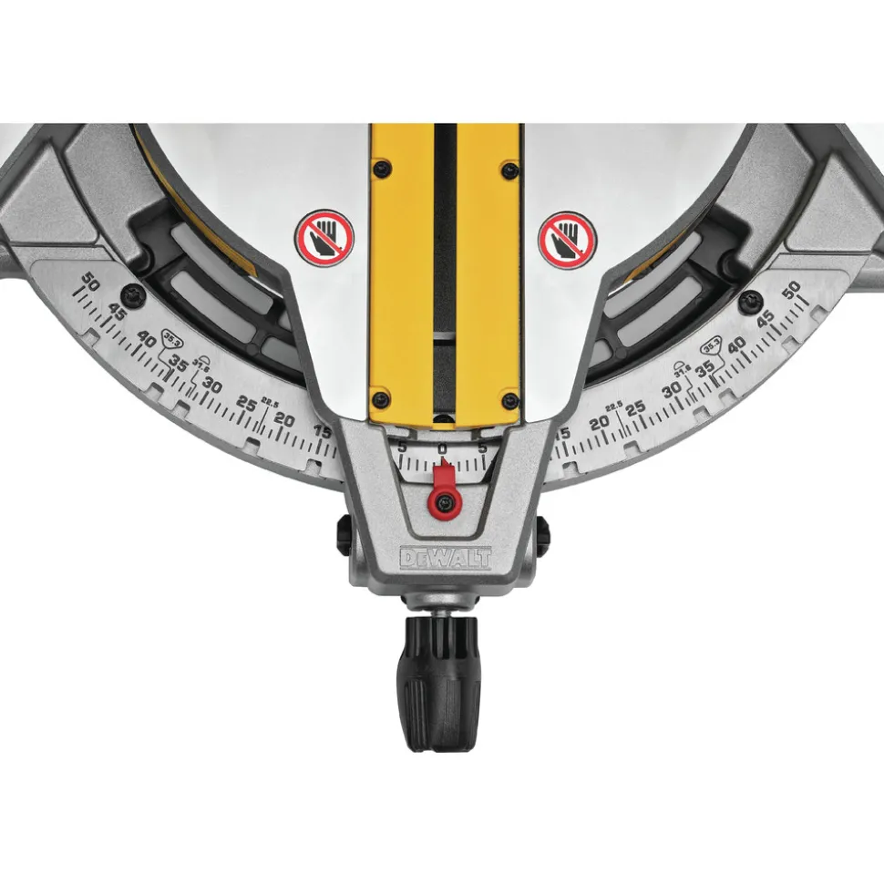 Factory Reconditioned Dewalt 120V 15 Amp 12 in. Corded Single Bevel Compound Miter Saw