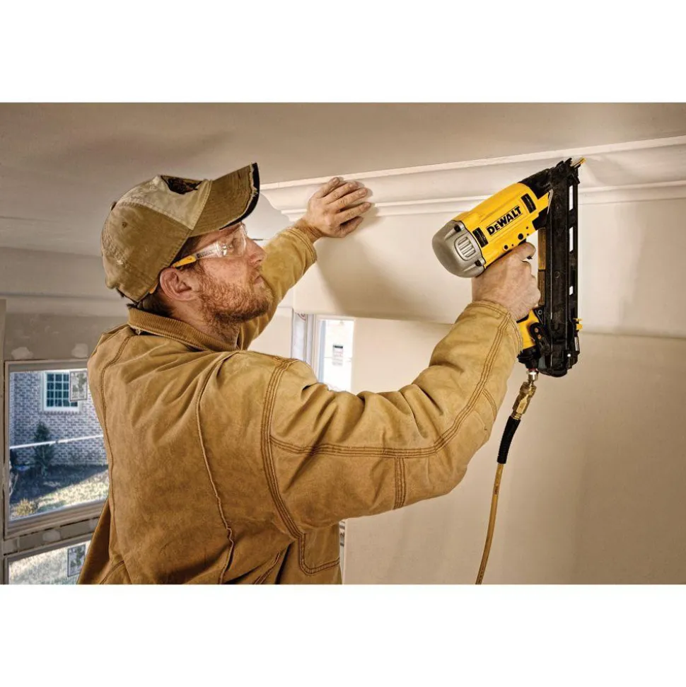 Factory Reconditioned Dewalt Precision Point 15-Gauge 2-1/2 in. DA Style Finish Nailer