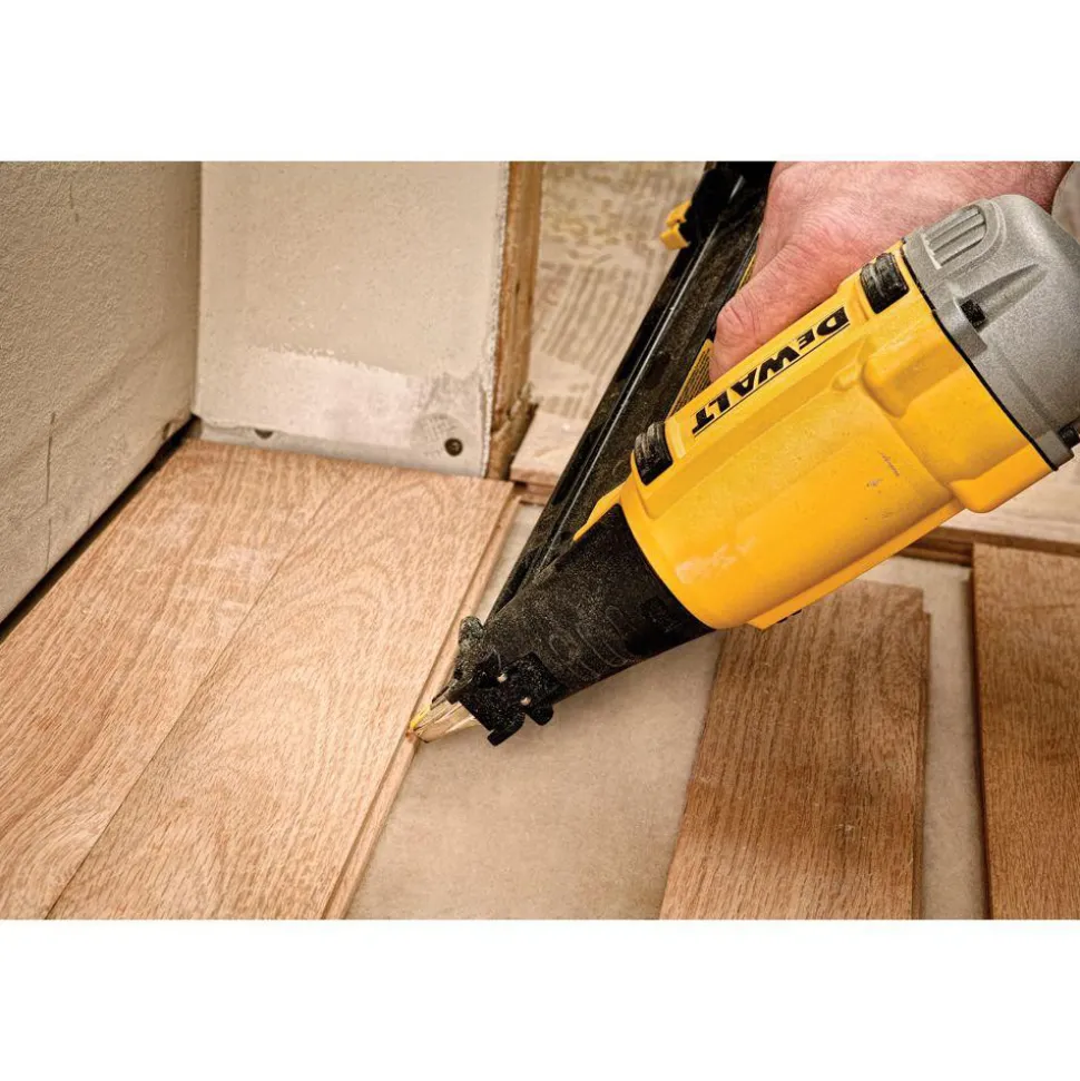 Factory Reconditioned Dewalt Precision Point 15-Gauge 2-1/2 in. DA Style Finish Nailer