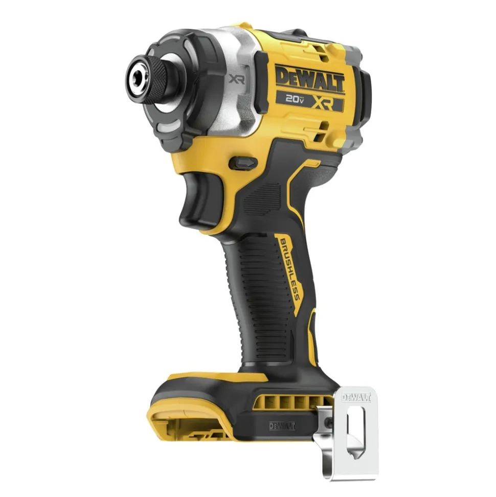 Factory Reconditioned Dewalt 20V MAX XR Lithium-Ion Brushless 3-Speed High Torque 1/4 in. Cordless Impact Driver (Tool Only)