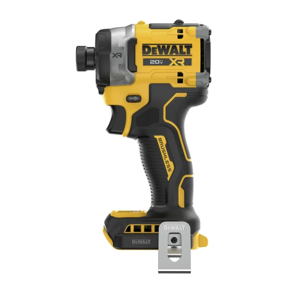 Factory Reconditioned Dewalt 20V MAX XR Lithium-Ion Brushless 3-Speed High Torque 1/4 in. Cordless Impact Driver (Tool Only)