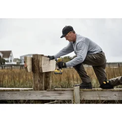 Factory Reconditioned Dewalt 20V MAX XR Lithium-Ion Brushless 3-Speed High Torque 1/4 in. Cordless Impact Driver (Tool Only)