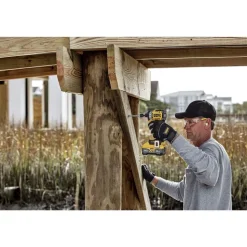 Factory Reconditioned Dewalt 20V MAX XR Lithium-Ion Brushless 3-Speed High Torque 1/4 in. Cordless Impact Driver (Tool Only)