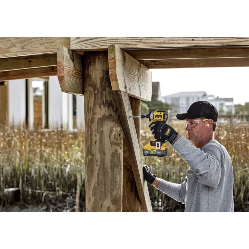 Factory Reconditioned Dewalt 20V MAX XR Lithium-Ion Brushless 3-Speed High Torque 1/4 in. Cordless Impact Driver (Tool Only)